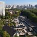 Подземно-надземный гараж-стоянка в городе Москва