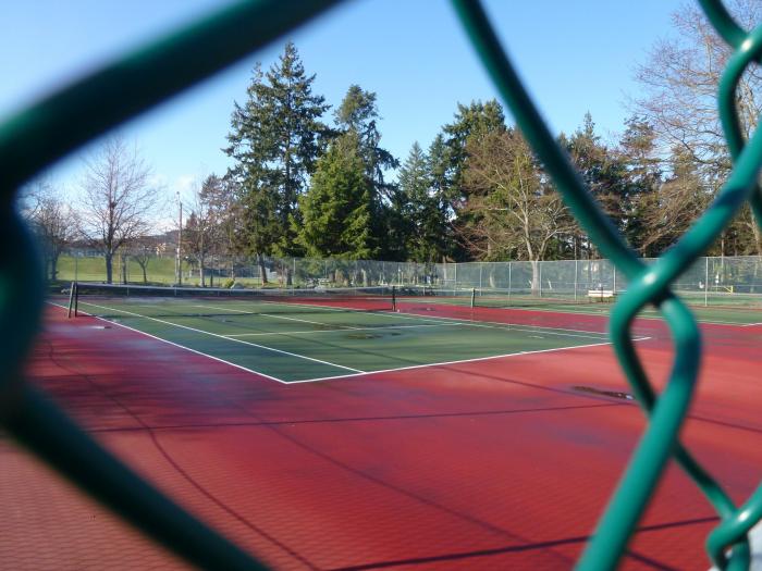 Tennis Courts Parksville British Columbia