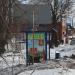 Автобусная остановка в городе Ржев