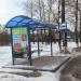 Автобусная остановка в городе Ржев
