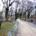 Park przy ul. Skrzywana in Łódź city