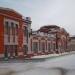 Недействующий старый железнодорожный вокзал станции Барнаул в городе Барнаул