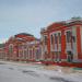 Недействующий старый железнодорожный вокзал станции Барнаул в городе Барнаул