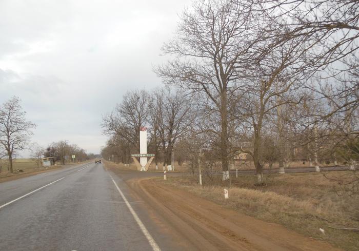 Карта село маленькое симферопольский район