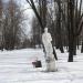 Скульптура девушки в городе Ржев