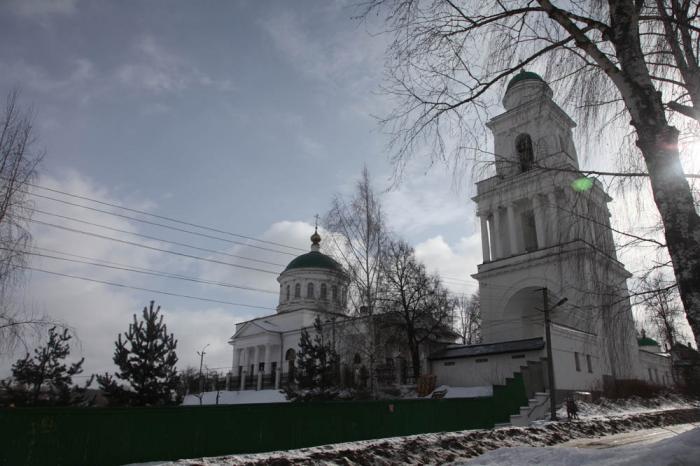 Ржев вид на Оковецкий храм