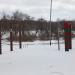 Контрольно-следовая полоса в городе Ржев