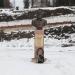 Бюст главкома ВДВ Василия Филипповича Маргелова в городе Ржев