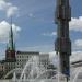 Sergels Torg Fountain in Stockholm city