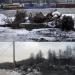 Вырубленная опушка парка Кусково в городе Москва