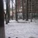 Сквер в городе Киев