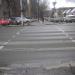 Пешеходный переход в городе Киев