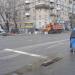 Пешеходный переход в городе Киев