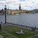 Fountain in Stockholm city