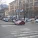 Пешеходный переход в городе Киев
