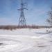Перехідна анкерно-кутова опора ЛЕП 330 кВ (uk) в городе Запорожье