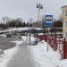 Автобусная остановка в городе Ржев