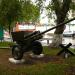 57-мм противотанковая пушка образца 1943 года (ЗИС-2) в городе Томилино