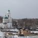 Территория собора Оковецкой иконы Божией Матери в городе Ржев