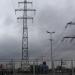 Grosser C2-Tragmast in Stadt Köln