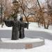 Памятник «Афанасий и Феодосий» в городе Череповец