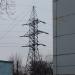 Опора ЛЭП в городе Москва