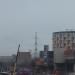 Опора ЛЭП в городе Москва