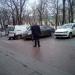 Сквер в городе Москва
