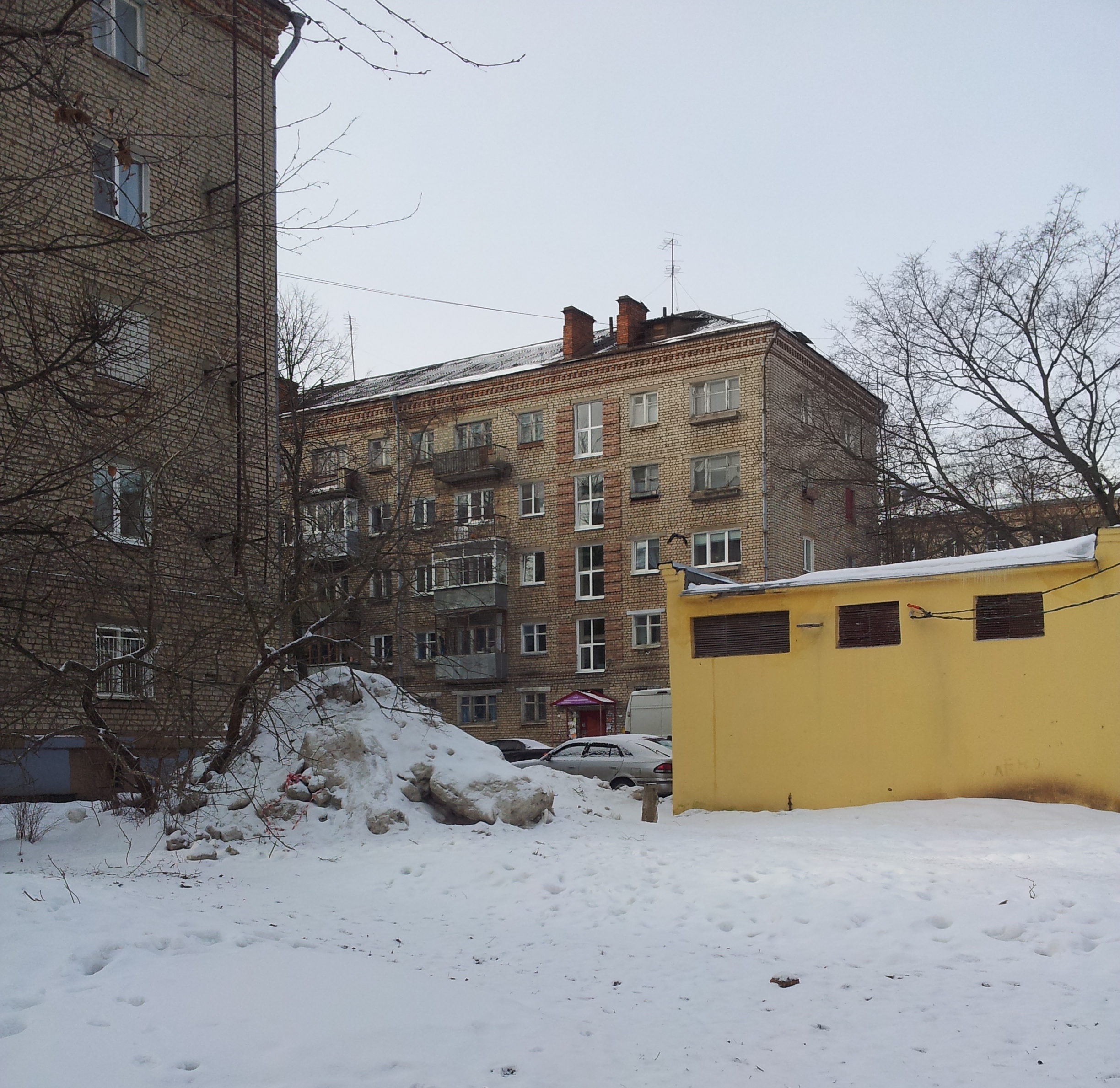 Пойешь волжская наб 173а рыбинск фото Волжская наб., 179а - Рыбинск