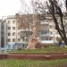 Памятник Лесе Украинке в городе Звягель