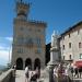 Piazza della Libertà in Città di San Marino city