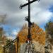 Руины церкви в городе Серов