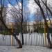 Территория детского сада в городе Москва