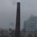 Дымовая труба в городе Москва