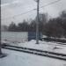 Ворота подъездного пути в городе Москва