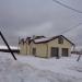 Строящийся коттедж в городе Череповец