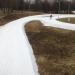 Лыжероллерная трасса в городе Минск