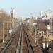 Насыпь для дополнительного железнодорожного пути в городе Москва