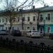 Дом с лавкой купца Сидорова в городе Вологда