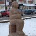 Скульптура в городе Тверь