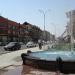 Фонтан в городе Андижан