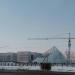 Строящийся департамент по приему студентов Назарбаев университета в городе Астана
