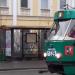 Трамвайная остановка «Фабрика „Ударница“» в городе Москва