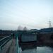 Пешеходно-велосипедный мост через реку Свислочь в городе Минск