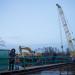 Пешеходно-велосипедный мост через реку Свислочь в городе Минск