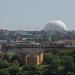 Ericsson Globe Arena in Stockholm city