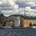 Birger Jarl's tower in Stockholm city