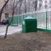 Оголовок вентшахты в городе Москва