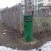 Оголовок вентшахты в городе Москва