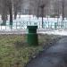 Оголовок вентшахты в городе Москва